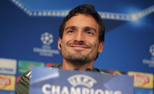 Matt Hummels, le 26 septembre 2017 à PAris.
