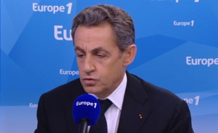 Nicolas Sarkozy était l'invité d'Europe 1 ce jeudi 19 février 2014.