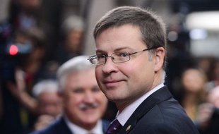 Valdis Dombrovskis, le ministre-président letton a décidé de démissionner après l'effondrement d'un supermarché à Riga.