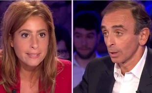Léa Salamé et Eric Zemmour