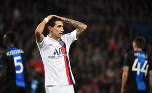 Contre Bruges, Di Maria n'a pas été aussi étincelant qu'à son habitude avec le PSG.