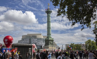 Plusieurs milliers de personnes ont manifesté mardi à Paris et en région pour dénoncer les accords conclus lors du «Ségur de la santé».