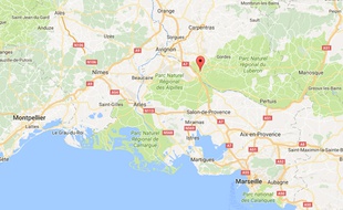La commune de Cavaillon, dans le Vaucluse.