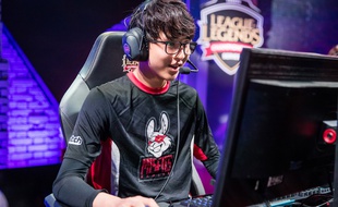 Steven Liv alias Hans Sama, joueur français pro de «League of Legends»