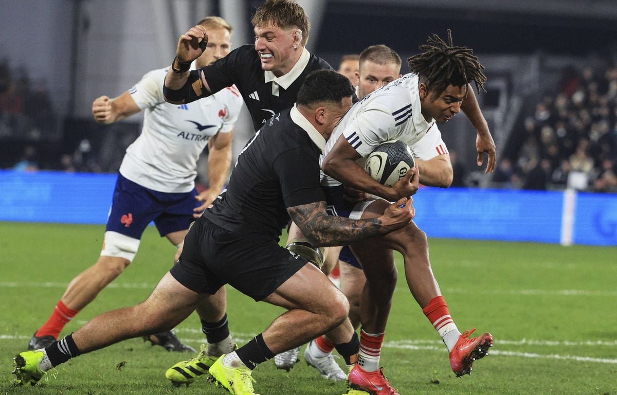 EN DIRECT Nouvelle-Zélande - France : Les Bleus veulent finir sur une bonne note face aux All Blacks...