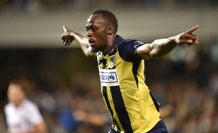 Usain Bolt avait marqué un doublé en amical avec les Mariners