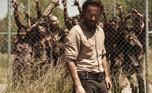 Image de la saison 4 de la série The Walking Dead