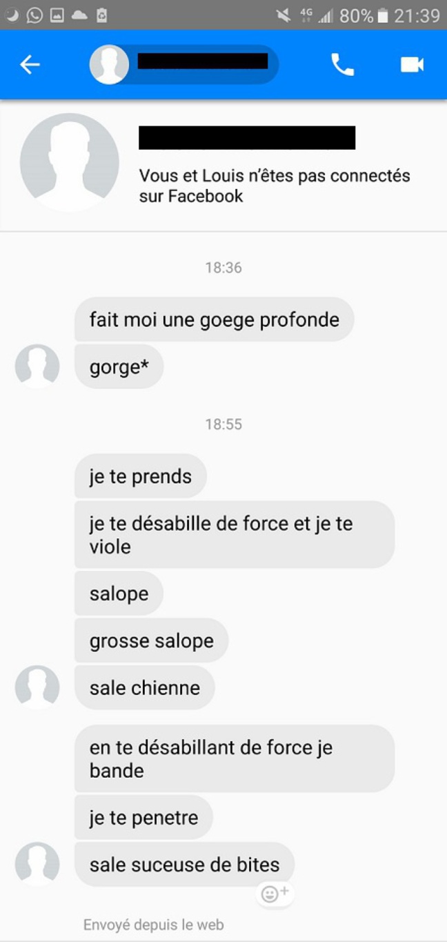 Elle Me Suce Au Cinema VIDEO. Cyber-harcelé(e)s: «On m'a traitée de "salope", de "pute", et on