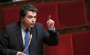 Pierre Lellouche, député UMP, le 15 mai 2013 à l'Assemblée nationale à Paris.