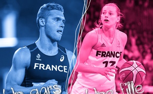 Kevin Mayer et Marine Johannes seront peut-être encore médaillés à Tokyo. Ou au pire, ils remplaceront Alexandra Lamy et Jean Dujardin