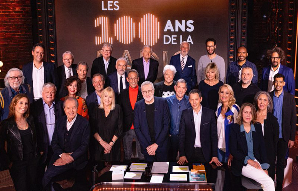 Invités De Laurent Ruquier Ce Soir On est en direct » : Pour les 100 ans de la radio, Laurent Ruquier réunit  de grandes voix des ondes