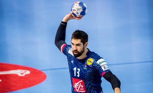 Nikola Karabatic, pendant l'Euro 2018 en Croatie