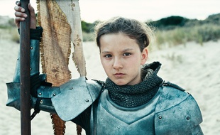 Lise Deplat Prudhomme dans «Jeanne» de Bruno Dumont