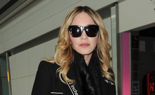 La chanteuseMadonna