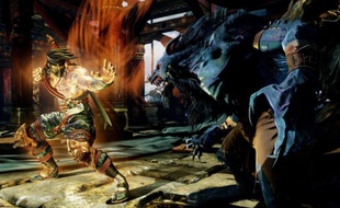 «Killer Instinct», sur Xbox One, du studio Double Helix Games.