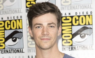 L'acteur Grant Gustin