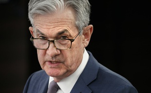 Le président de la Fed, Jerome Powell, le 29 avril 2020.