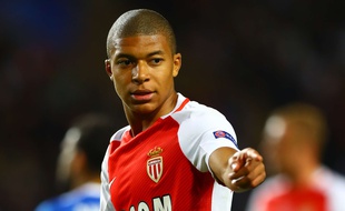 Kylian Mbappé a éclaté lors de la deuxième partie de saison 2016-2017 à Monaco.