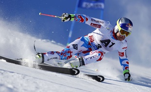 Alexis Pinturault, le 26 octobre 2014 à Sotchi.