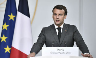 Emmanuel Macron fera une allocution lundi 12 juillet.
