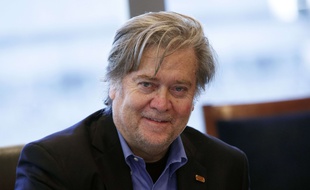 Le conseiller de Donald Trump, Steve Bannon.