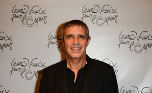 Julien Clerc, le 12 octobre 2017 à Paris.