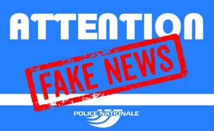 Capture d'écran du compte Twitter de pa police nationale 67