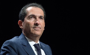 Le PDG d'Altice Patrick Drahi le 19 avril 2016.