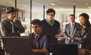 Les génies de la série «Scorpion», diffusée sur CBS