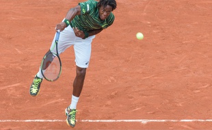 Gael Monfils affronte Edouard Roger-Vasselin au premier tour de Roland-Garros.
