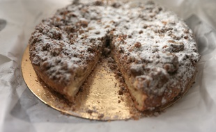 Le Streusel par la pâtisserie Stein, à Strasbourg le 5 avril 2018.