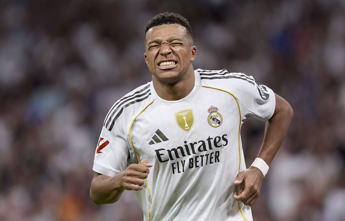 Liga : Mbappé marque avec le Real Madrid mais sort touché à la cheville