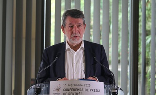 Alain Anziani, président de Bordeaux Métropole