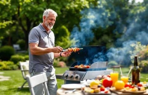 Envie de grillades au jardin ? Le barbecue Blooma Zephyr passe à 229 € chez Castorama (au lieu de 349 €)