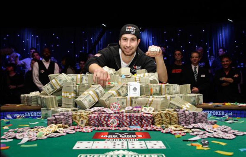 Jonathan Duhamel devient champion du monde de poker