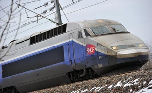 Un TGV.