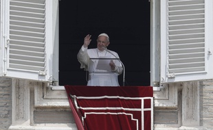 Le pape François