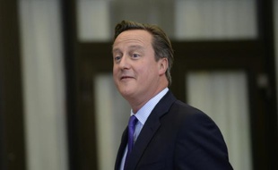 Le Premier ministre britannique David Cameron, le 15 octobre 2015 à Bruxelles