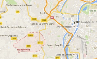 Francheville à quelques kilomètres de Lyon