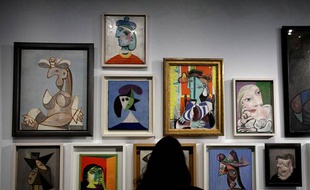 Les artistes revisitent Picasso au Grand Palais, en 2015 (Photo d'illustration).