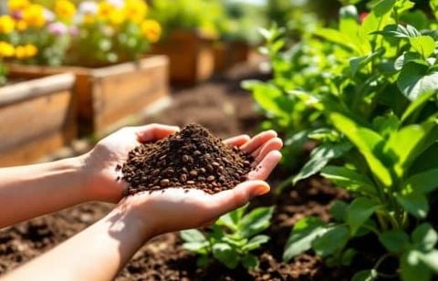 Ce résidu qu’on jette trop souvent à la poubelle booste pourtant racines, fleurs et compost sans effort