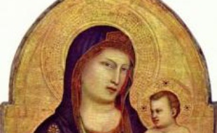 La Vierge et l'enfant de Giotto di Bondone.