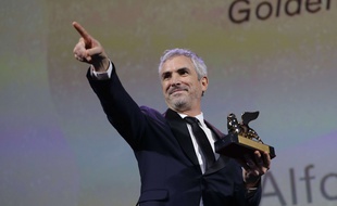 Alfonso Cuaron a remporté le Lion d'or à la Mostra de Venise le 8 septembre 2018