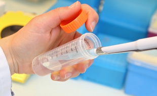 Lille, le 1 avril 2011. Le laboratoire de gnomique et maladies mtaboliques du Professeur Philippe Froguel dans les locaux du CNRS l'institut de biologie de Lille.
