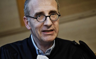 Jean-Felix Luciani, avocat du cardinal Barbarin, estime que son client n'a commis aucune infraction en ne dénonçant pas les agressions pédophiles du père Preynat, prêtre du diocèse de Lyon. JEFF PACHOUD / AFP