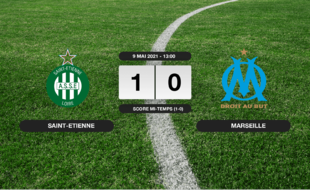 ASSE - OM: Succès 1-0 de l'ASSE face à l'OM