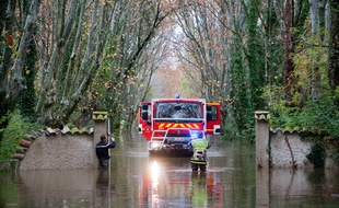 Illustration des inondations (Ici à Arles en 2011).
