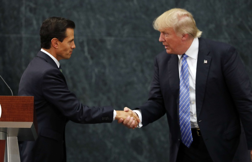 rencontre trump gouverneur mexico