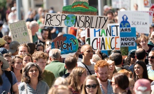 Des manifestations de militants écologistes sont prévues à New York cette semaine pour faire pression sur les dirigeants mondiaux à l'ONU.