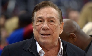 Le propriétaire des Los Angeles Clippers Donald Sterling.